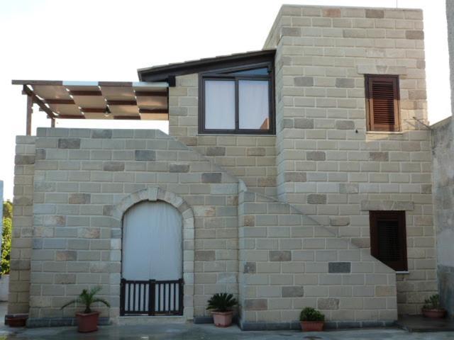 I Colori Del Tufo Villa Favignana Exterior photo